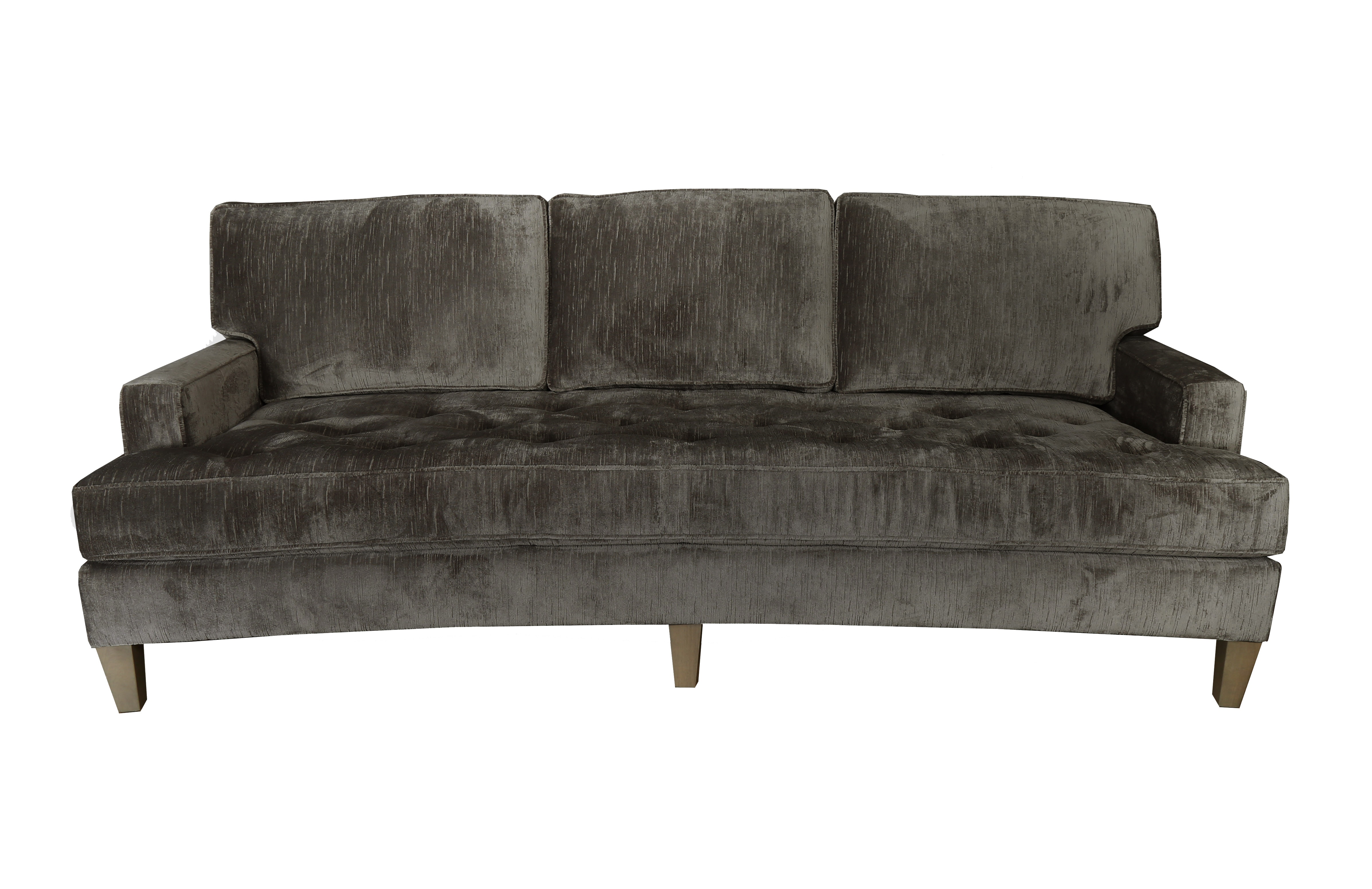 Draper Curved Sofa Custom Order